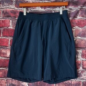 Lululemon Pace Breaker Linerless 9” Navy Athletic Men’s Shorts